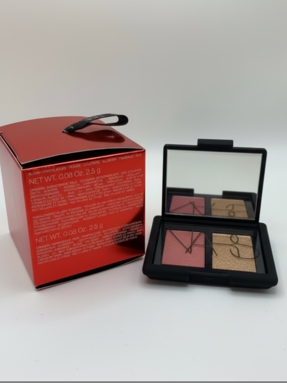 ✨ NARS Mini Orgasm Double Duo – ORIGINAL FORMULA WITH TALC ✨ BNIB